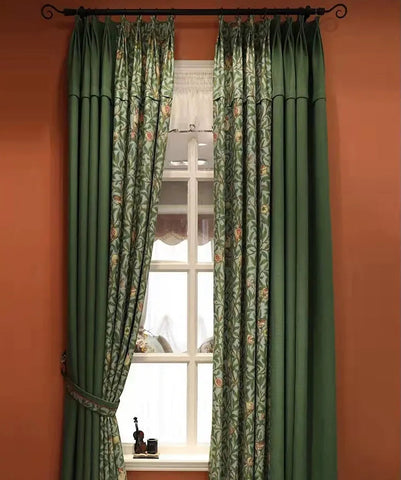Provecal curtain