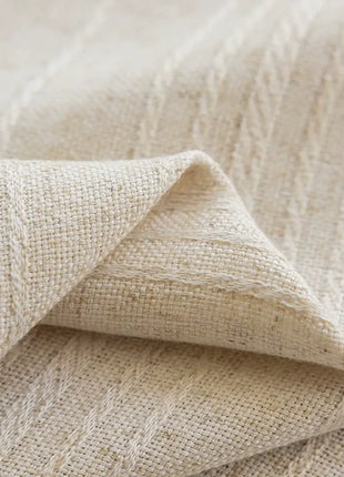 Light Beige Japanese Style Curtain