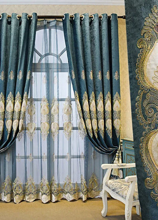 Luxury Blue Velvet