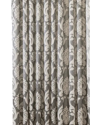Double Leaf Pattern Curtains