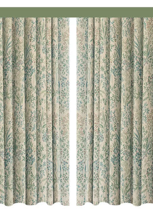 Natural Light White Curtain