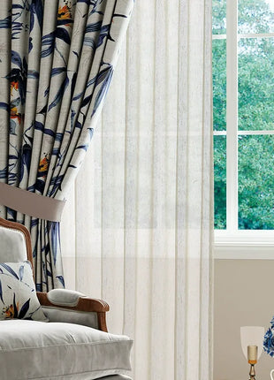 Parrot Pattern Curtain