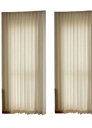Light Beige Japanese Style Curtain