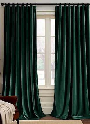 Fir Green Blackout Curtain