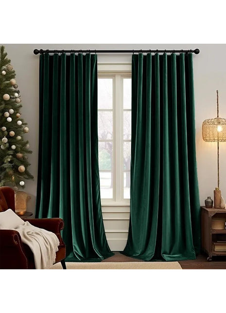 Fir Green Blackout Curtain