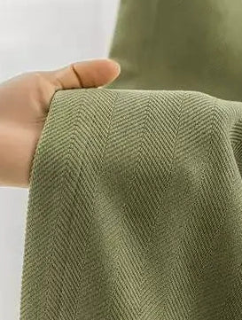 Forest Green Curtain