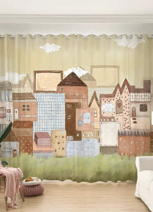 Summer Style Curtain