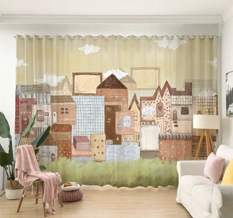 Summer Style Curtain