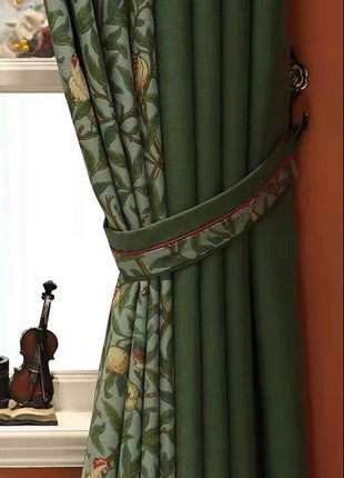 Provecal curtain