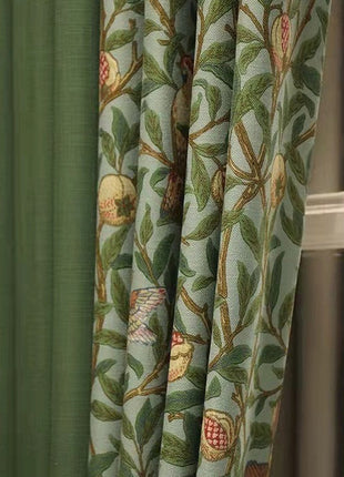 Provecal curtain