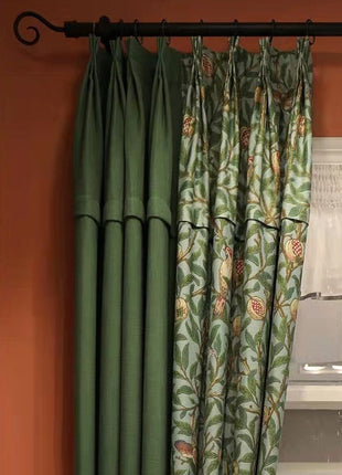 Provecal curtain
