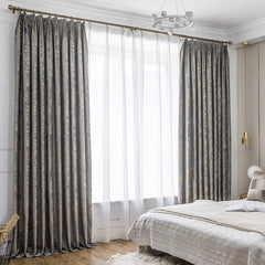 Gray Curtains