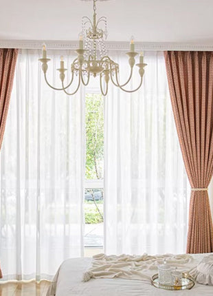 Modern Curtain Green Patterns