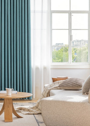 Modern Insulating Bedroom Curtain