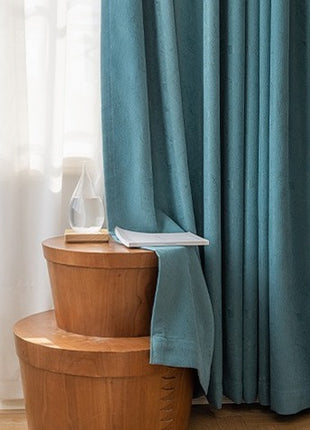 Modern Insulating Bedroom Curtain