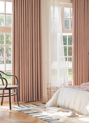 Modern Insulating Bedroom Curtain