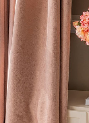 Modern Insulating Bedroom Curtain