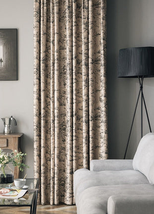 Modern Living Room Curtain