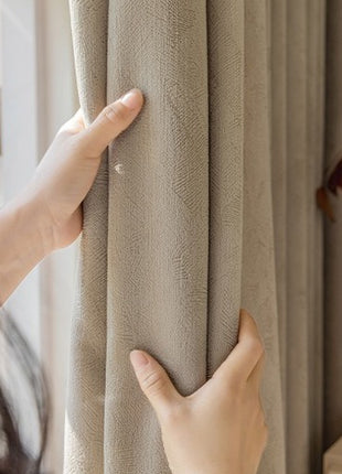 Modern Insulating Bedroom Curtain