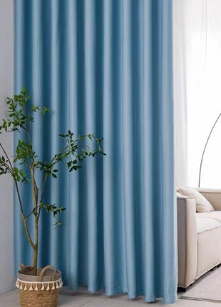 Custom chenille blackout curtain