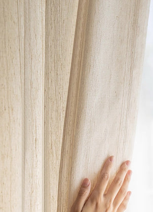Linen Sheer Living Room Sifting