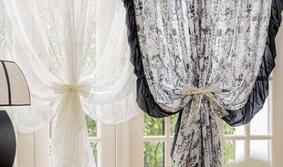 Luxury Curtain Vintage Patterns