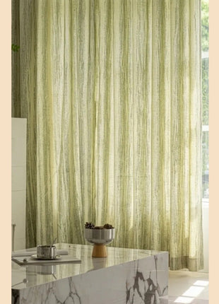 Bottle Green Curtain