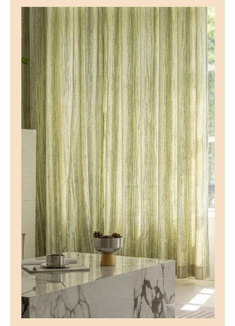 Bottle Green Curtain
