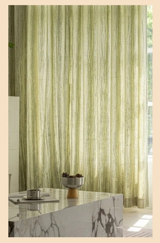 Bottle Green Curtain