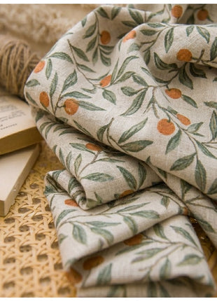 Provencal Green Leaves Curtain