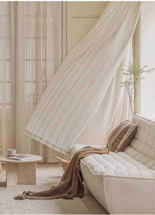 Linen Sheer Living Room Sifting