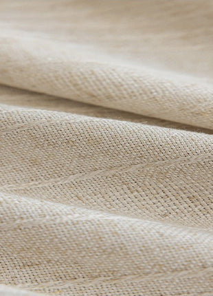 Light Beige Japanese Style Curtain