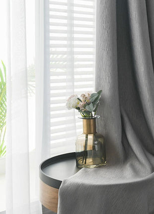 Light Gray Curtain