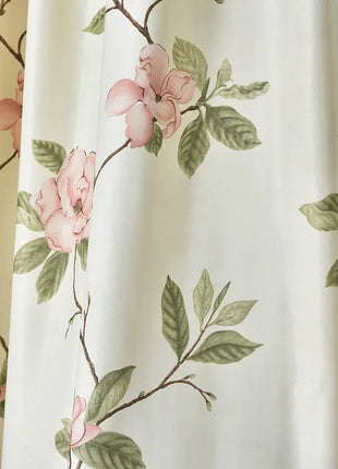 English Cottage Style Curtain