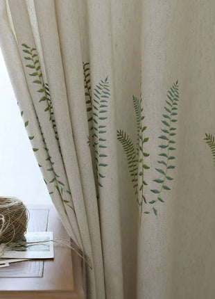 Chic Living Room Curtain