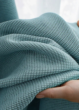 Pastel Blue Blackout Curtain