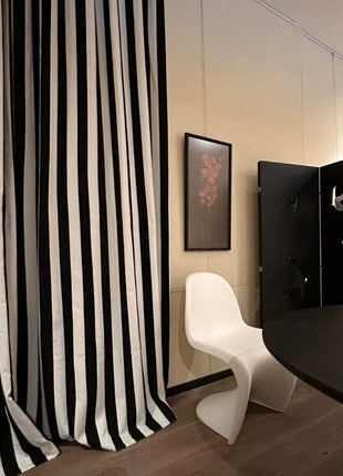 Striped Curtain