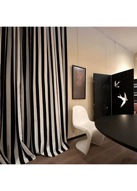 Striped Curtain