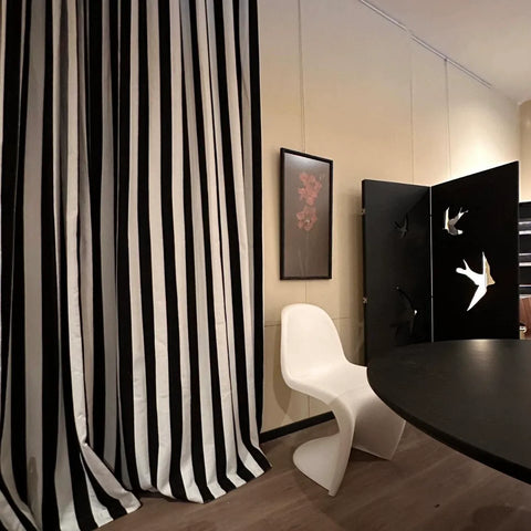 Striped Curtain