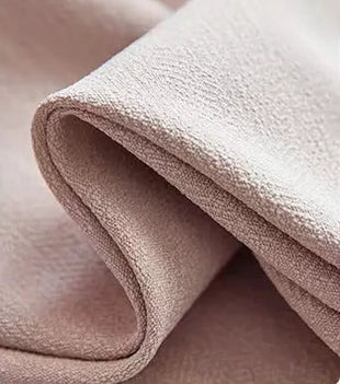 Pink chenille jacquard curtain for living room