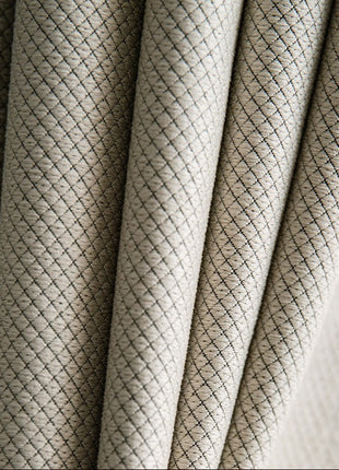 Modern White Curtain