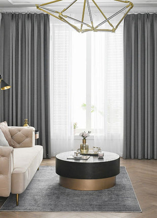 Light Gray Curtain