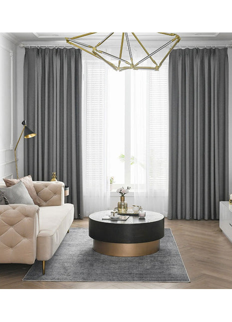 Light Gray Curtain