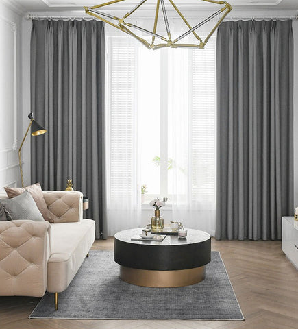 Light Gray Curtain