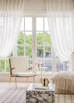 Chenille Chevron Blackout Curtains