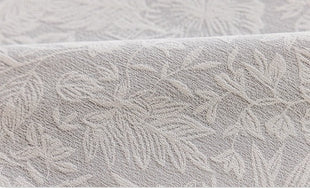 Chenille jacquard insulating curtain for living room