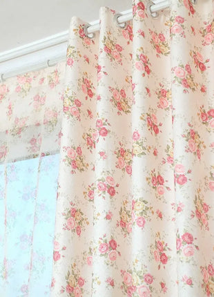 Vintage Floral Curtain
