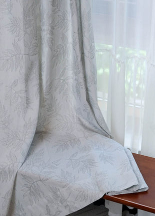Flower curtain