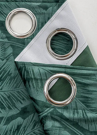 Golden Green Curtain