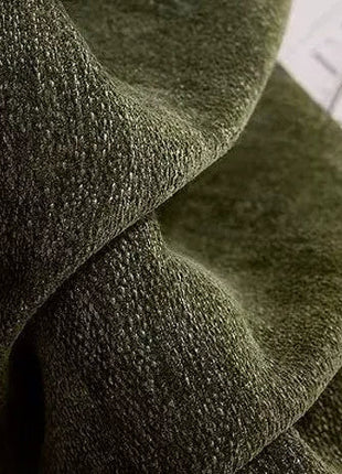 Modern Sage Green Curtain
